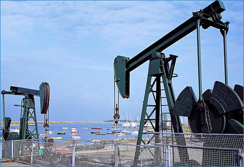 科威特油田工程